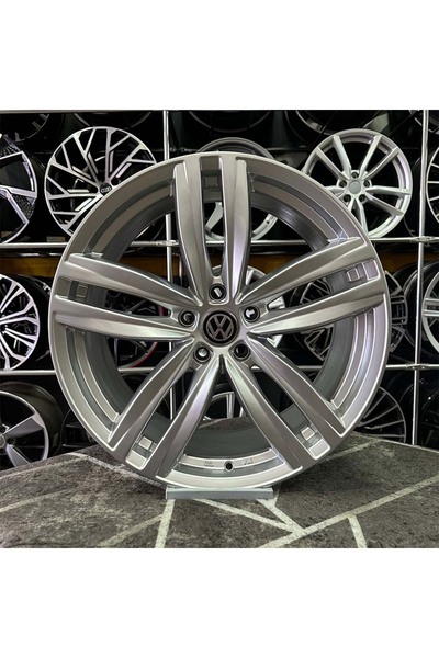 kormetal 15 inç 5x100 DURBAN POLO İBİZA UYUMLU Gümüş Jant Modeli (4 ADET)