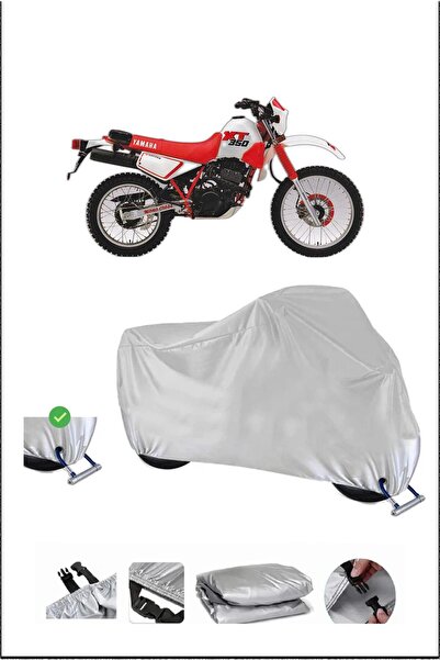 Breen ياماها XT350 قفل متوافق مع مقاومة للماء دراجة نارية متينة-رمادي