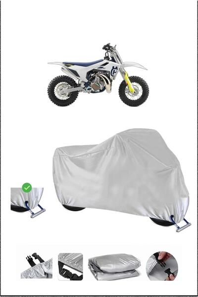 Breen Husqvarna Tc50Mini Lock Compatible Waterproof Durable Motorcycle Canvas...