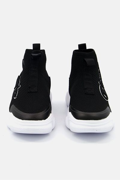Champion حذاء تدريب نسائي Meloso RF Mid Slip On باللون الأسود