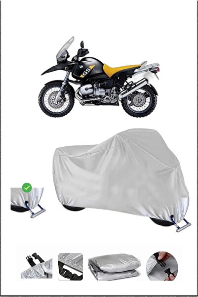 Breen Bmw R1150GSADVENTURE LOCK متوافق مع مقاومة للماء للدراجات النارية - رمادي