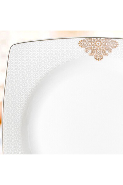 Remetta Premium 55 Prç. Bone Porselen Yemek Takımı ( RD-825 )