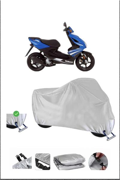 Breen Yamaha Aerox100 Lock Compatible Waterproof Durable Motorcycle Tent-Gray