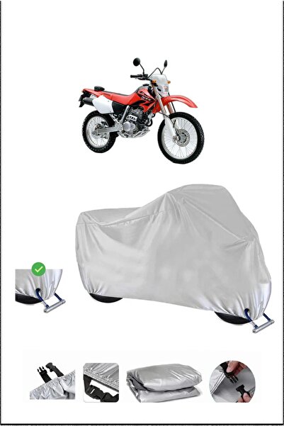 Breen Honda Xr250R Lock Compatible Waterproof Durable Motorcycle Tent-Gray