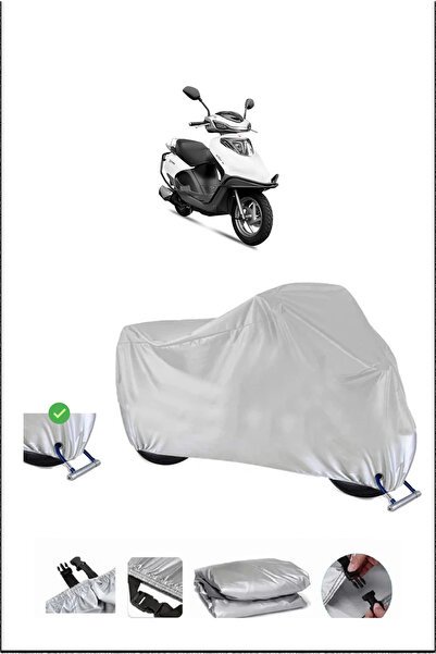 Breen Yuki Active50 Lock Compatible Waterproof Durable Motorcycle Tent-Gray