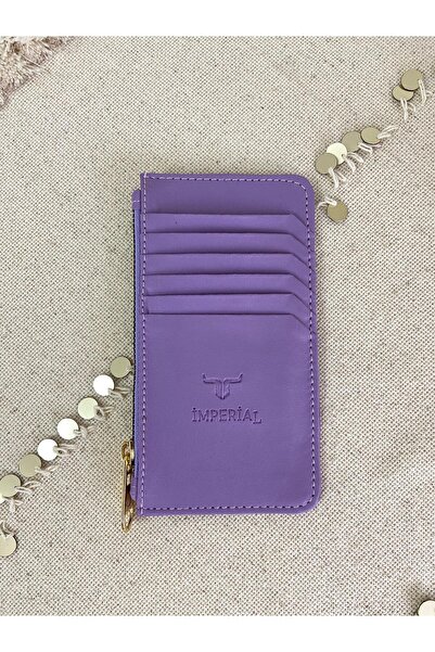 Madam Boutique Süper Ince Model Para Bölmeli Kadın Kartlık Kartvizitlik Cüzdan