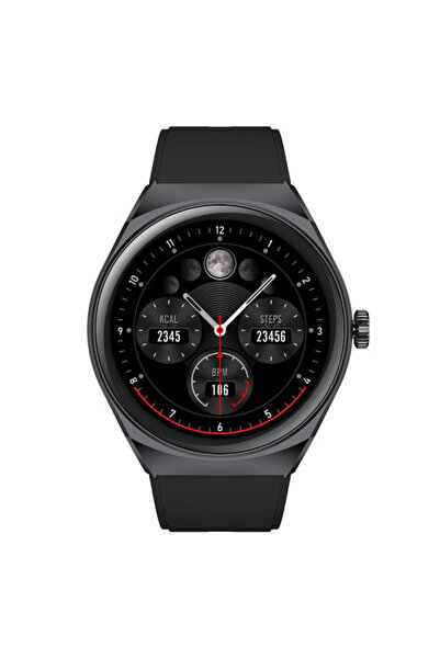 Kenneth Scott Unisex Smart Multi Color Dial Watch - KG9SE-XSBBL