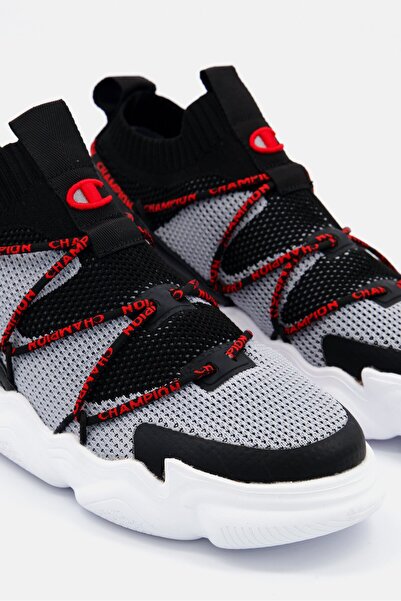 Champion Men Meloso Flux Slip On Running Shoes, Grey