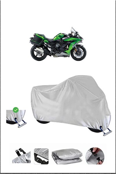 Breen Kawasaki Ninjah2Sx Lock Compatible Waterproof Durable Motorcycle Canvas...