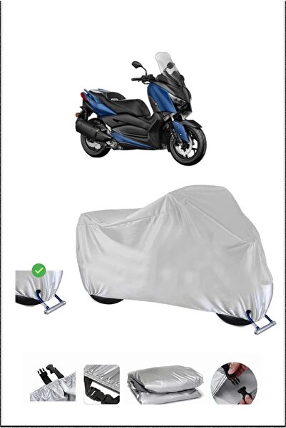 Breen Yamaha X-Max250 Lock Compatible Waterproof Durable Motorcycle Tarpaulin...