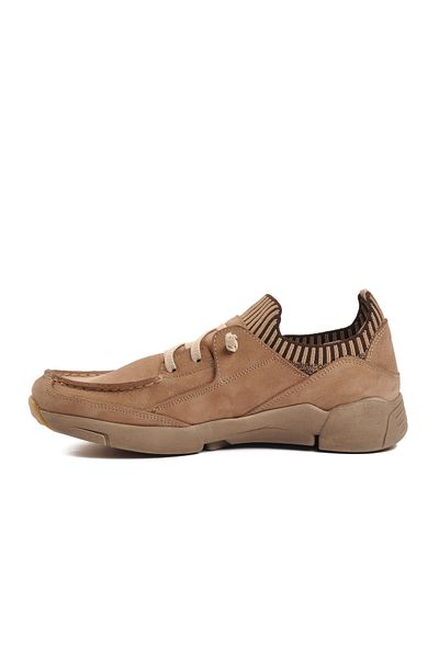 AYAKMOD Pantofi casual pentru bărbați din piele naturală Toprak Nubuck