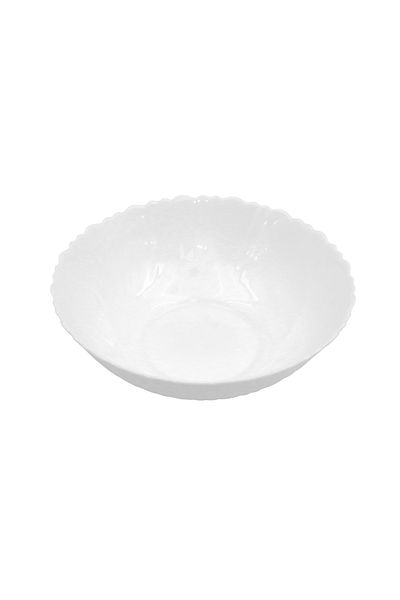 DELCASA 8.0" Opalware Soup Bowl- DC3299