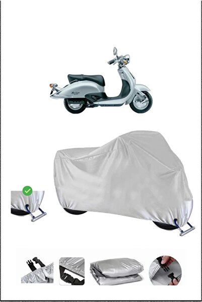 Breen Honda Shadowsrx90 Lock Compatible Waterproof Durable Motorcycle Tent-Gray