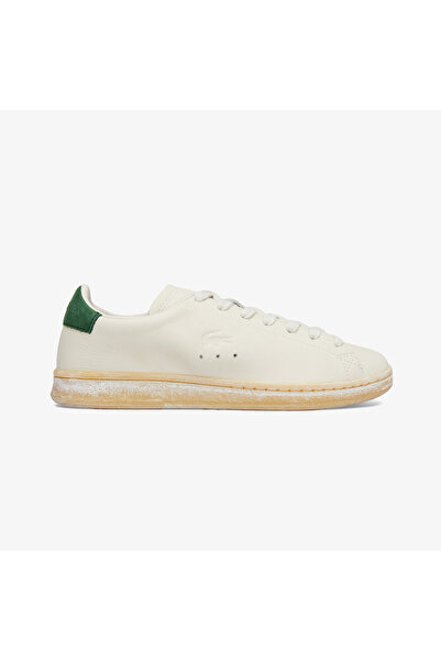 Lacoste Carnaby Set Kadın Krem Sneaker