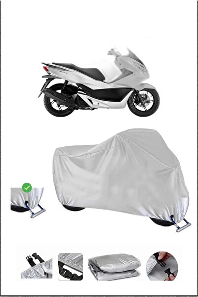 Breen هوندا PCX150 قفل متوافق مع الماء ومتين للدراجات النارية - رمادي