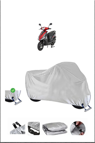 Breen Mondial 50Loyal Lock Compatible Waterproof Resistant Motorcycle Canvas-...