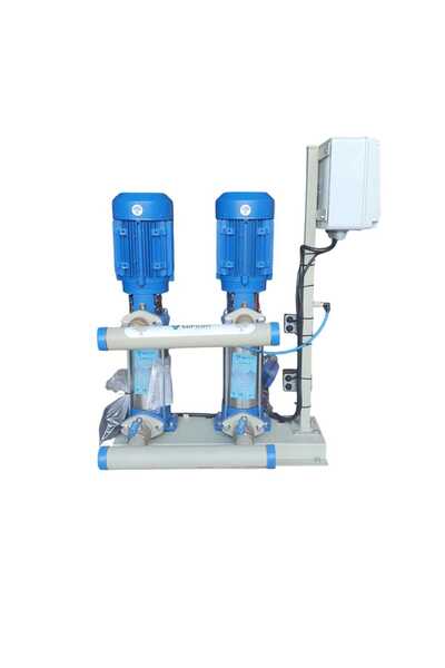 Tersan DİKMİLLİ 2 HP 220 VOLT ÇİFTLİ PAKET HİDROFOR