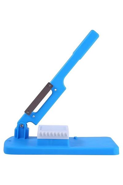 mastergold Portable Table Cutting Slicers Multifunctional Manual Cutter Machine for Ejiao Rice Cake Kitchen