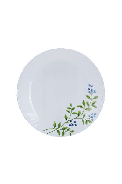 DELCASA Opalware 7.5" Dinner Plate- DC2821