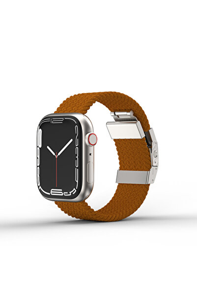 Amazingthing شاهد 7 45 ملم Amazingthing Titan Weave Mesh Sport Band بني