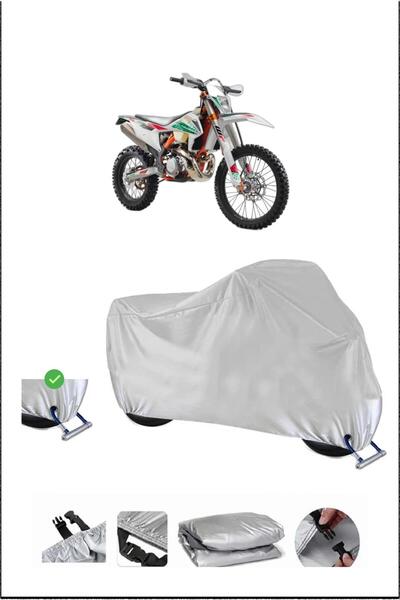 Breen قفل KTM 250EXCSIXDAYSTPI متوافق مع دراجة نارية مقاومة للماء ومتينة - رمادي