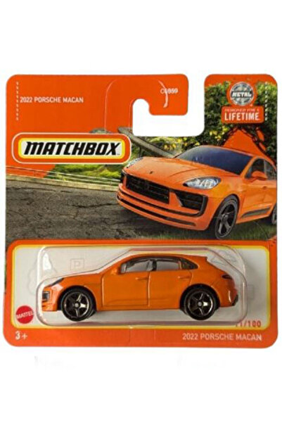 HOT WHEELS Matchbox - 2022 Porsche Macan - Turuncu (1/64)