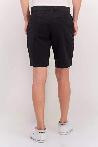 GAP Men Solid Chino Shorts, Black