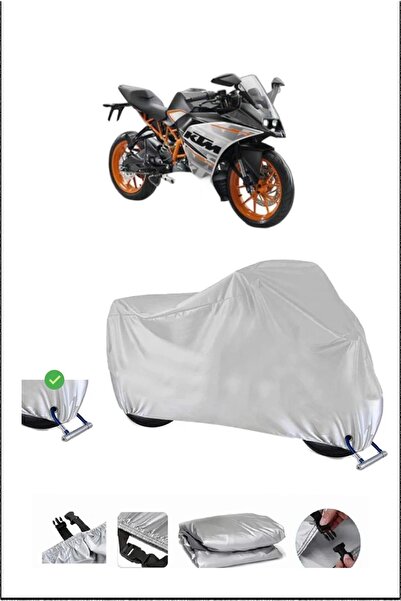 Breen قفل KTM 250RCABS متوافق مع مقاومة للماء للدراجات النارية - رمادي