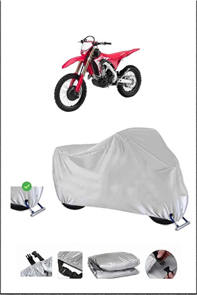 Breen هوندا CRF450X قفل متوافق مع الماء ومتين للدراجات النارية - رمادي