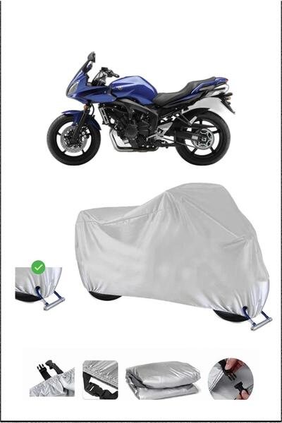 Breen ياماها FZ6FAZER قفل متوافق مع الماء ومتين للدراجات النارية - رمادي