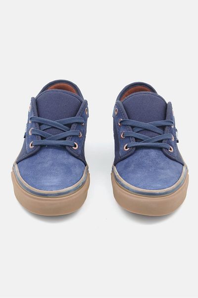 Vans Women Lace Up Close To Sports Shoes, Navy Blue Combo
