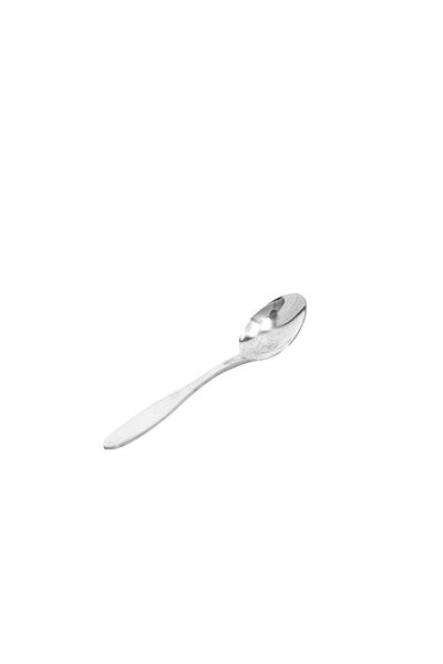 DELCASA 6 Pcs Stainless Steel Coffee Spoon - Plain Pattern Cutlery