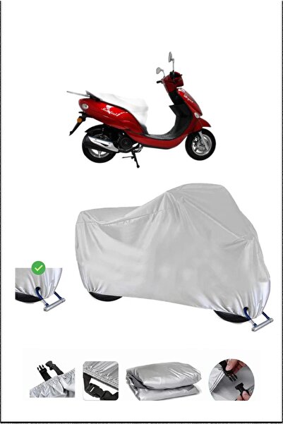 Breen Mondial 100loyal lock compatible waterproof durable motorcycle tarpauli...