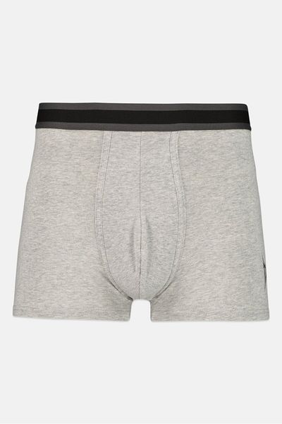 Tapout Men 3 Pack Plain Underwear, Black