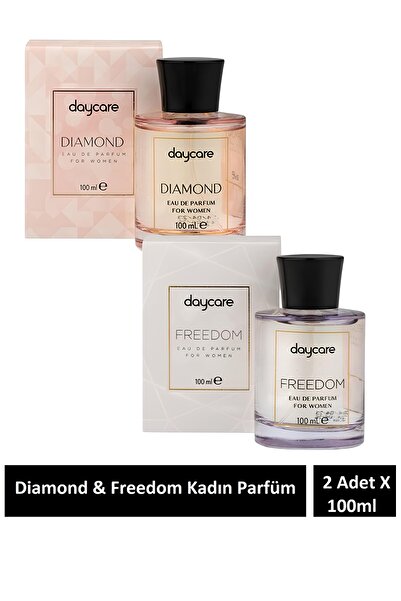 Daycare Diamond & Freedom 2'li set Kadın Edp Parfüm 100 ml + 100 ml