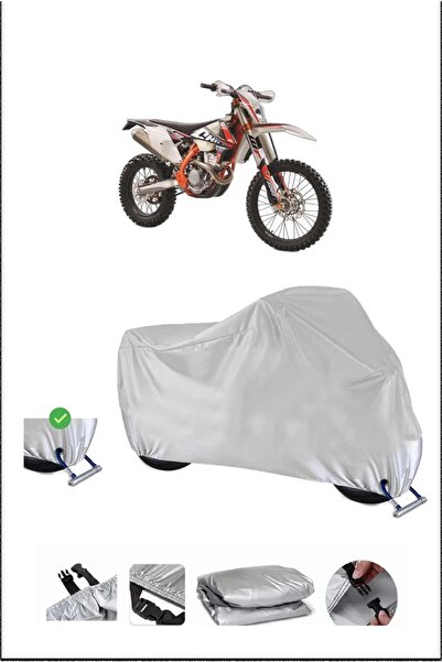 Breen قفل KTM 300EXCSIXDAYSTPI متوافق مع غطاء دراجة نارية مقاوم للماء ومتين -...