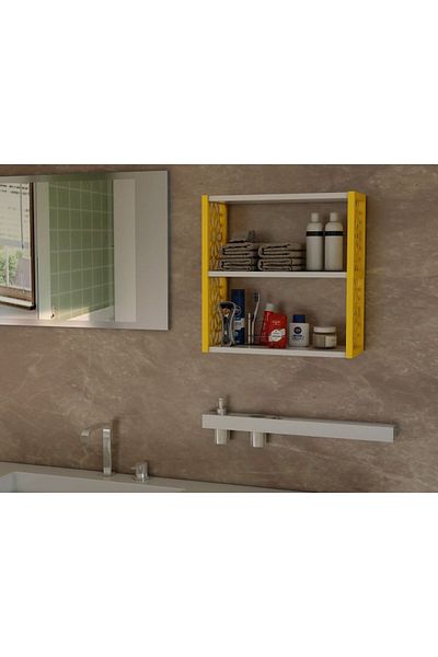 HOMS Raft de perete din PAL/PPE, Lulu Homs, 50 x 45 x 20 cm