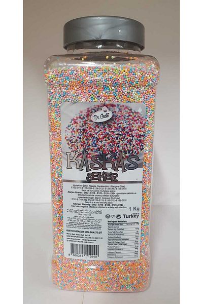 Gusto Gusto 1kg Helmet Candy
