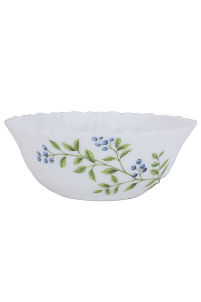 DELCASA 5.5" Opalware Soup Bowl- DC2826