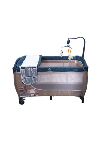 Babylove حظيرة لعب من طبقتين مع ألعاب 27-613P