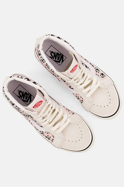 Vans Women Skate Hi 38 Dx Lace Up Shoes, Multicolor