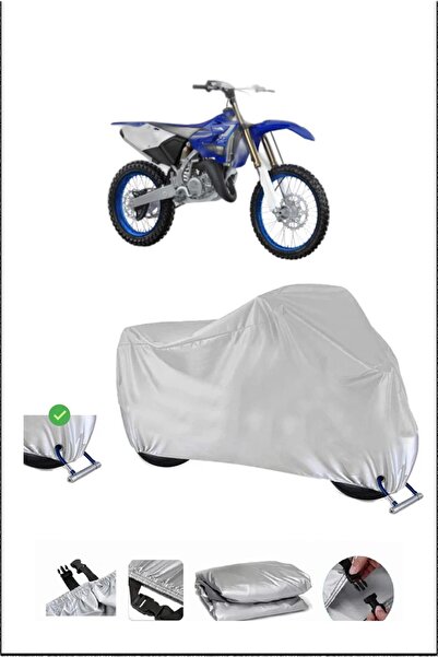 Breen ياماها YZ125 قفل متوافق مع الماء ومتين للدراجات النارية - رمادي