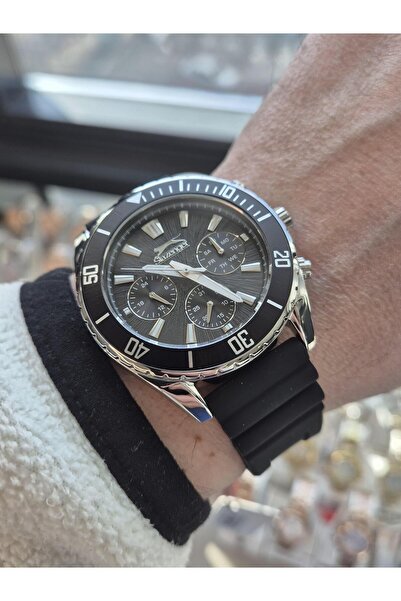 Slazenger ساعة يد SLAZENGER للرجال - وظائف نشطة وضمان لمدة عامين، أنيقة وعالي...