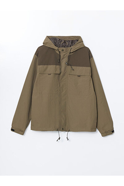 LC Waikiki XSIDE Bequemer Herrenmantel mit Kapuze