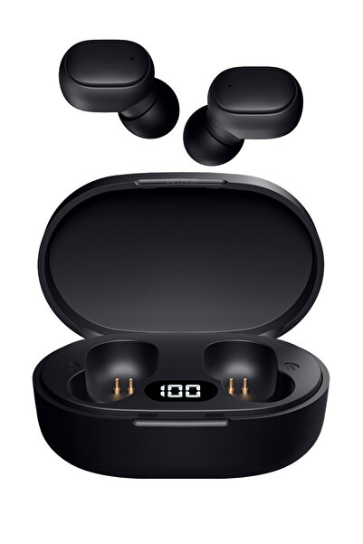 wiks İphon 11 Pro Max Uyumlu Kablosuz Kulaklık E6s Mikrofonlu Kulaklik Bluetooth