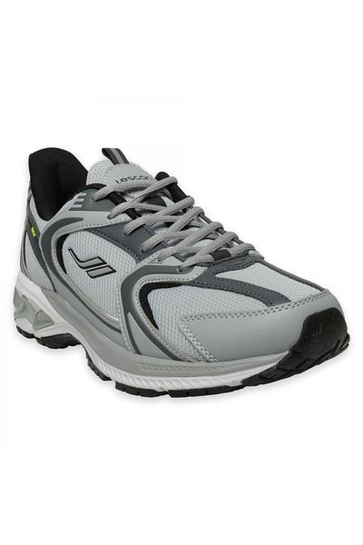 Lescon Orion2-M Hyper-Flex Running Men's Gray Sneakers