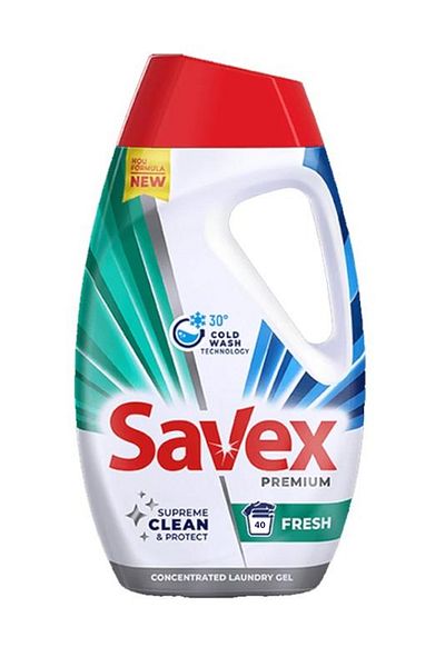 SAVEX DETERGENT LICHID PREMIUM PROASPĂT, 1,8L