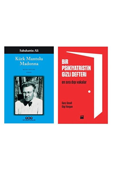 Yapı Kredi Yayınları Kürk Mantolu Madonna - Sabahattin Ali - Bir Psikiyatrist...