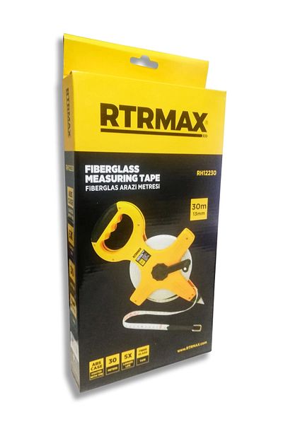 Rtrmax Rh12230 Land Type Meter 30m*13 Mm