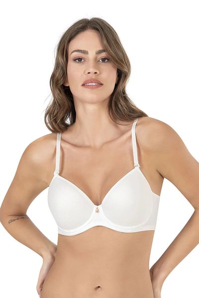 Le Jardin 9700 Underwire Unttressed Stone Λεπτομερές Soft Cup Micro σουτιέν